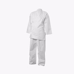 Кимоно для карате 28 размер (белый цвет, 240 г) 128 см