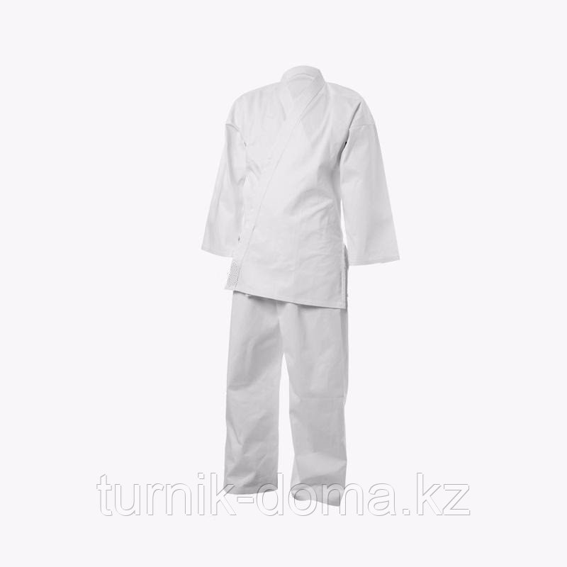 Кимоно для карате 32 размер (белый цвет, 240 г) - фото 2 - id-p61459053