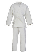 Кимоно для карате 32 размер (белый цвет, 240 г) 134 см