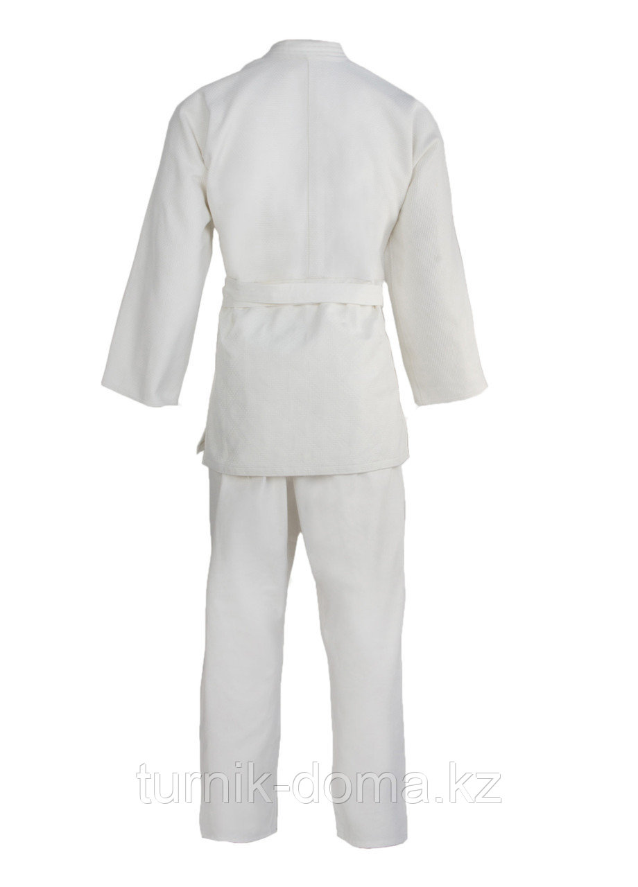 Кимоно для карате 34 размер (белый цвет, 240 г) - фото 3 - id-p61459055