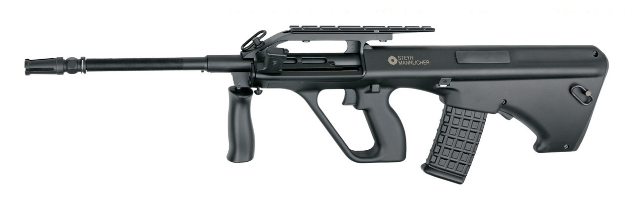 Автомат для страйкбола ASG Steyr AUG A2, Калибр: 6,0 мм, Дульная энергия: 1,0 Дж, Ёмкость магазина (барабана):