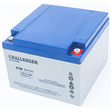 Аккумулятор для электрической коляски Challenger EV12-26 (12В, 26Ач)