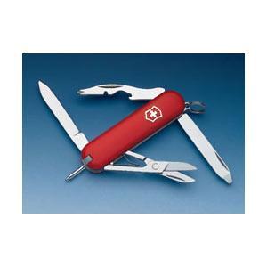 Нож складной карманный Victorinox Manager, Кол-во функций: 10 в 1, Цвет: Красный, (0.6365)