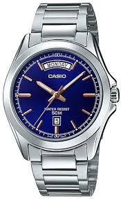 Мужские часы Casio MTP-1370D-2AVDF