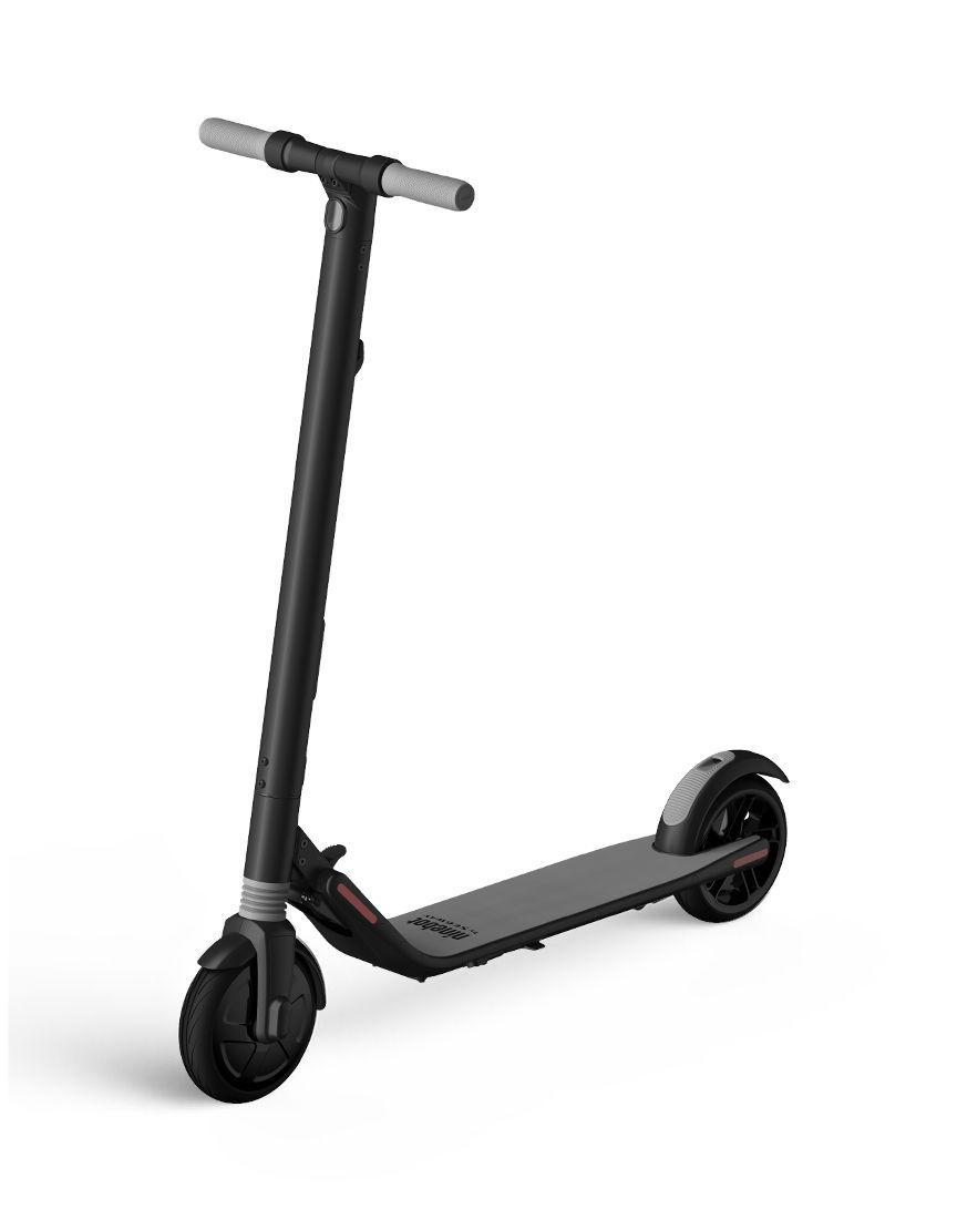 Самокат электрический Segway Ninebot ES1, Скорость (max.): 20 км/ч, Запас хода: 25 км, Нагрузка: 100 кг, Угол