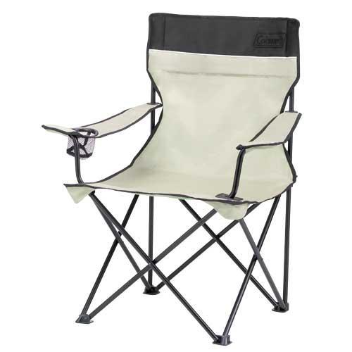Кресло складное Coleman Standard quad, Нагрузка (max): 113 кг, Подстаканник, Подлокотники, Цвет: Хаки, Упаковк