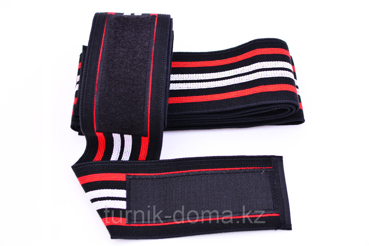 Бинты коленные 2,5 м с липучкой минимальная, фото 1