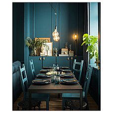 Стол ТЭРЕНДО черный ИКЕА, IKEA, фото 3
