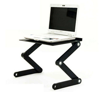 Столик для ноутбука складной с вентиляторами Laptop Table T8