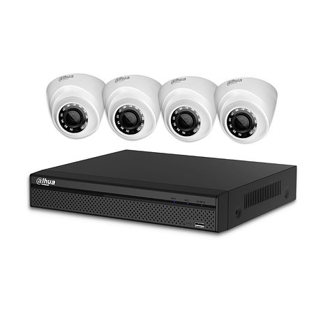 Dahua KIT/XVR4104HS-S2/4 HDW1000R-0360B-S3, фото 2
