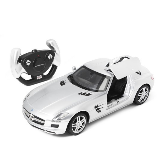 Радиоуправляемая модель автомобиль Rastar Mercedes-Benz SLS, 1:14, Управление: Джойстик, Материал: Пластик, Цв