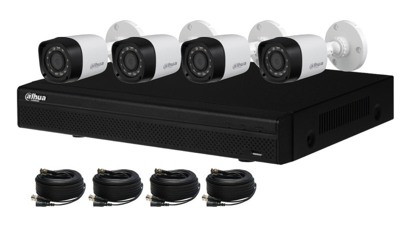 Dahua KIT/XVR4104HS-S2/4 HFW1000R-0360B-S3, фото 2