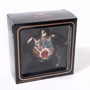 Сувенир, украшенный стразами SPECTRA Crystal («Башмачки»)