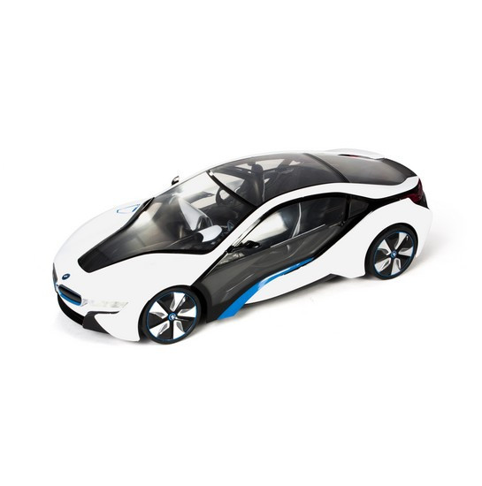 Радиоуправляемая модель автомобиль Rastar BMW I8, 1:14, Управление: Джойстик, Материал: Пластик, Цвет: Серебри