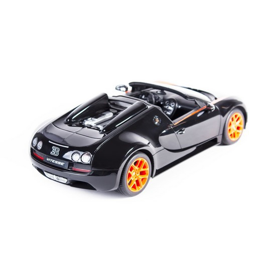 Радиоуправляемая модель автомобиль Rastar Bugatti Grand Sport Vitesse, 1:14, Управление: Джойстик, Материал: П