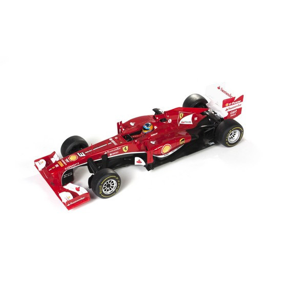 Радиоуправляемая модель автомобиль Rastar Ferrari F1, 1:12, Управление: Джойстик, Материал: Пластик, Цвет: Кра