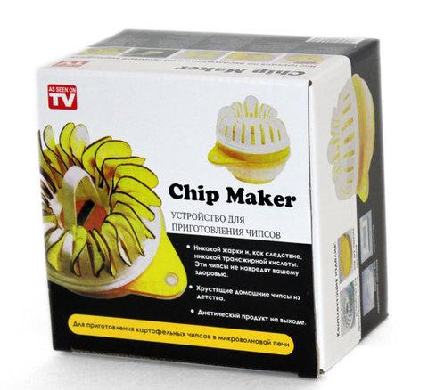 Подставка для приготовления чипсов в микроволновке Chip Maker - фото 2 - id-p62003736