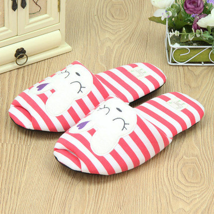 Тапочки домашние Pettimelo Cute Rabbit IN14SS-02-1 (Красный), фото 1