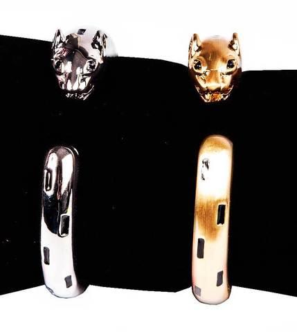 Браслет OKER Panthera (Серебряный) - фото 3 - id-p62003777