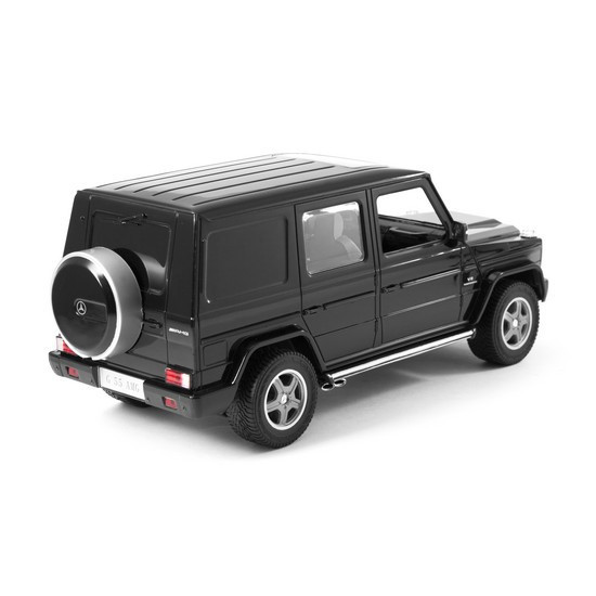 Радиоуправляемая модель автомобиль Rastar Mercedes-Benz G55 AMG, 1:14, Управление: Джойстик, Материал: Пластик