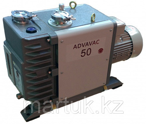 Насос вакуумный пластинчато-роторный двухступенчатый ADVAVAC-50, трехфазный, 220/380В