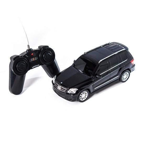 Радиоуправляемая модель автомобиль Rastar Mercedes-Benz GLK, 1:24, Управление: Джойстик, Материал: Пластик, Цв