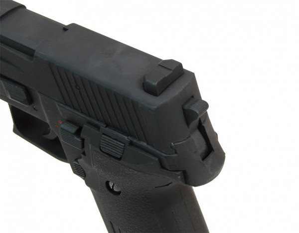 Пистолет для страйкбола ASG Zastava CZ99, Калибр: 6,0 мм, Дульная энергия: 0,9 Дж, Ёмкость магазина (барабана)