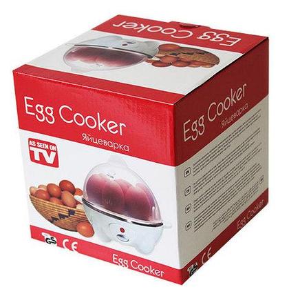 Яйцеварка электрическая Egg Cooker на 7 яиц, фото 2