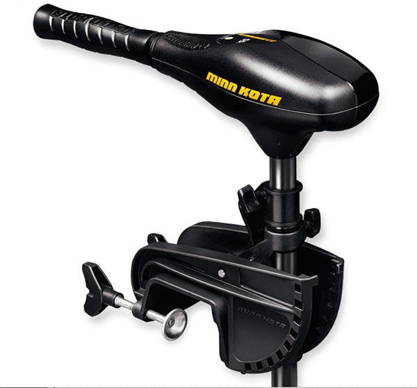 Лодочный мотор электрический Minn Kota Endura C2 45, Тяга: 20,0 кг, Управление: Румпельное, 0,6 л.с. (45 lbs),