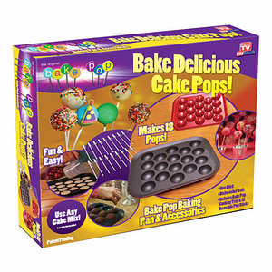 Форма для выпечки пирожного на палочках Bake Pop NJ07004