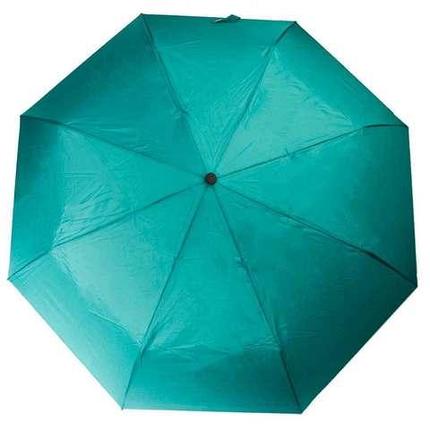Зонт складной механический с чехлом (Синий), фото 2