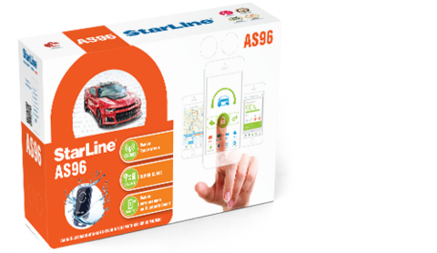 Автосигнализация StarLine AS96 BT 2CAN-2LIN GSM, фото 2