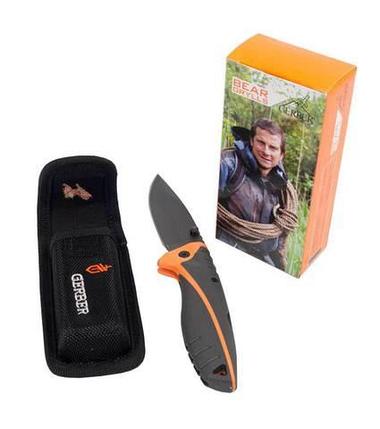 Нож складной Gerber Bear Grylls 31-000752 (без серрейтора), фото 2