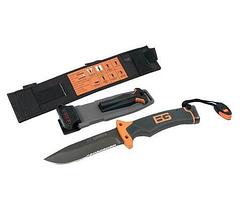 Нож туристический Gerber Bear Grylls Ultimate 31-000902 (с серрейтором), фото 3