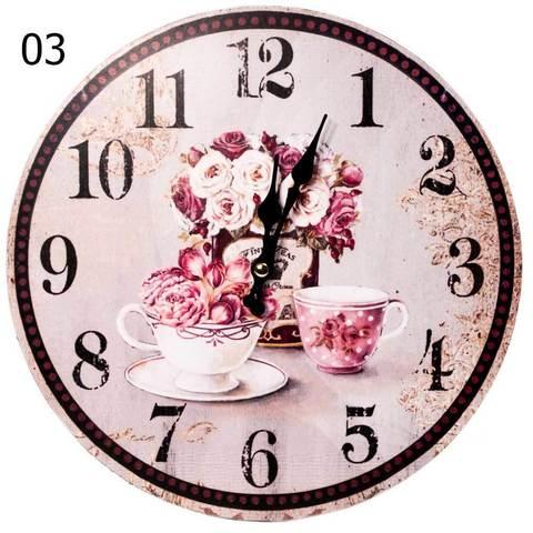 Часы настенные с кварцевым механизмом «Sweet Home» (02) - фото 3 - id-p62007281