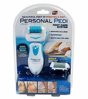 Терка для ступней электрическая Laurant Personal Pedi