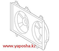 Диффузор радиатора Toyota Camry 2011-2015(SV 50) 2,5л,Тойота Камри,