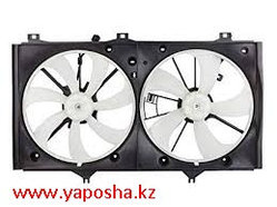 Диффузор радиатора в сборе Toyota Camry 2007-2009(SV 40)  2,4л,Тойота Камри,