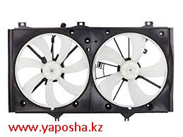 Диффузор радиатора в сборе Toyota Camry 2007-2009(SV 40) 2,4л,Тойота Камри, - фото 1 - id-p53094610