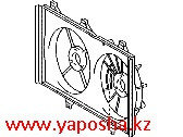 Диффузор радиатора без мотора Toyota Camry,Venza,Avalon,ES350 2007-2011/3,5л/,Тойота Камри,,Тойота