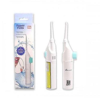 Ирригатор полости рта портативный механический Power Floss, фото 2