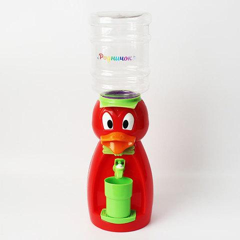 Кулер для воды детский в виде утки «Родничок» (Красный) - фото 2 - id-p62007579