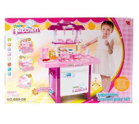 Игровой набор кухонная плита и аксессуары Happy Kitchen 889-08, фото 2