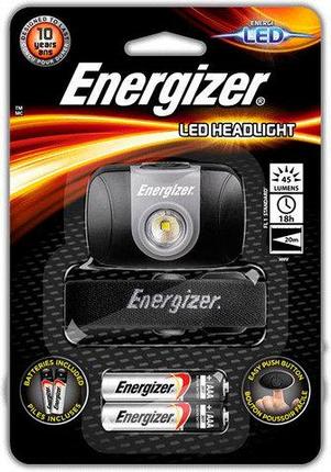 Фонарь налобный Energizer Headlight 3x AAA, фото 2