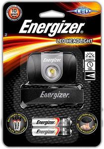 Фонарь налобный Energizer Headlight 3x AAA