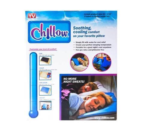 Подушка охлаждающая Chillow, фото 2
