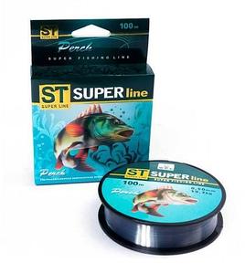 Леска рыболовная ST Super Line [0.4/0.5 мм, 100м] (0.5 мм)