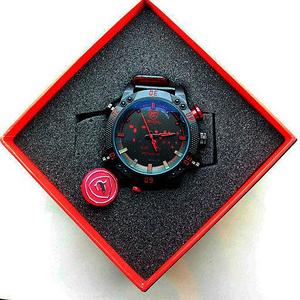 Часы наручные мужские спортивные Shark Sport Watch SH265 (Черный с синим)