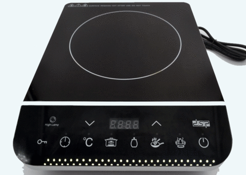 Плита индукционная одноконфорочная DSP KD5031, фото 2