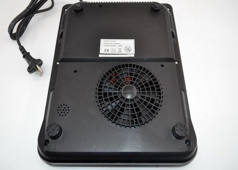 Плита индукционная одноконфорочная DSP KD5031, фото 2